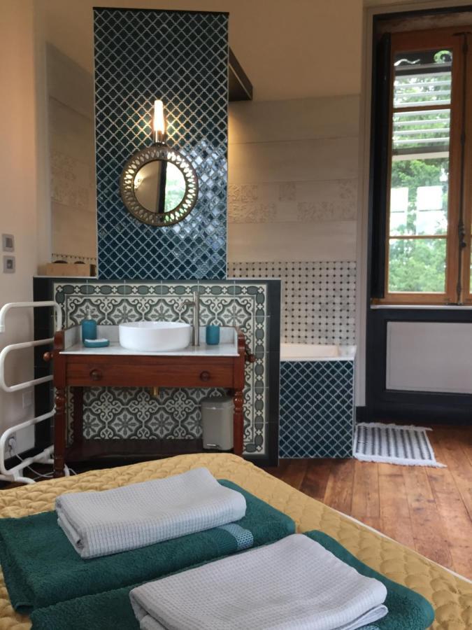 Charentay L'Ancre Vive Bed & Breakfast エクステリア 写真