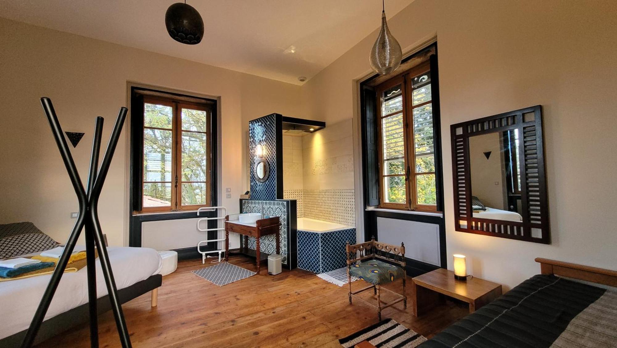 Charentay L'Ancre Vive Bed & Breakfast エクステリア 写真