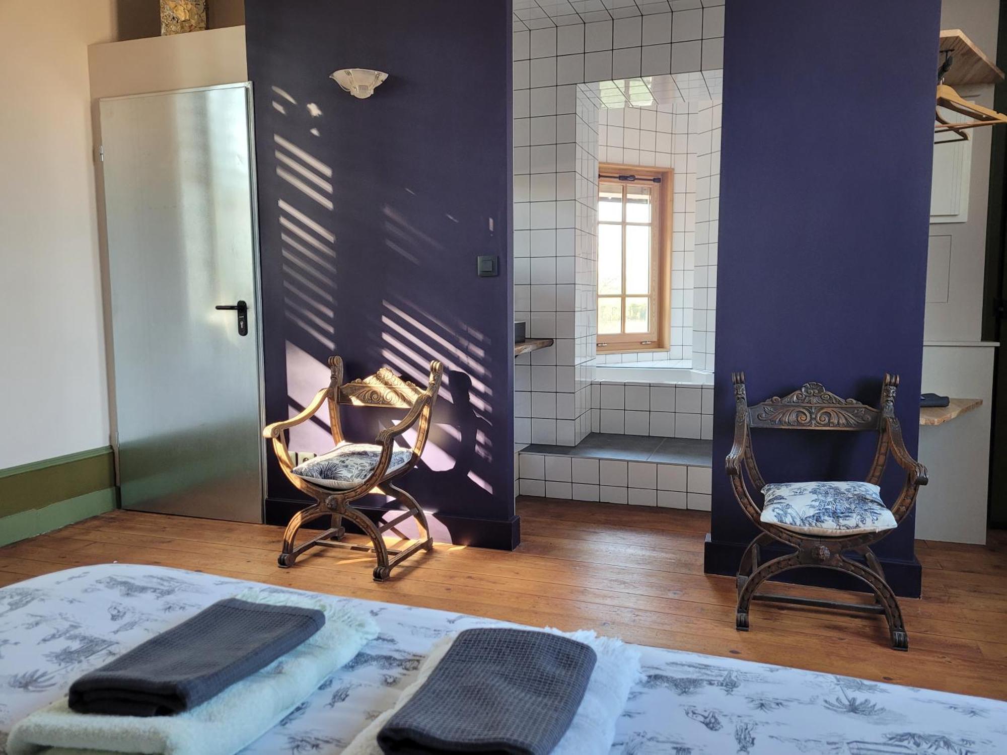 Charentay L'Ancre Vive Bed & Breakfast エクステリア 写真