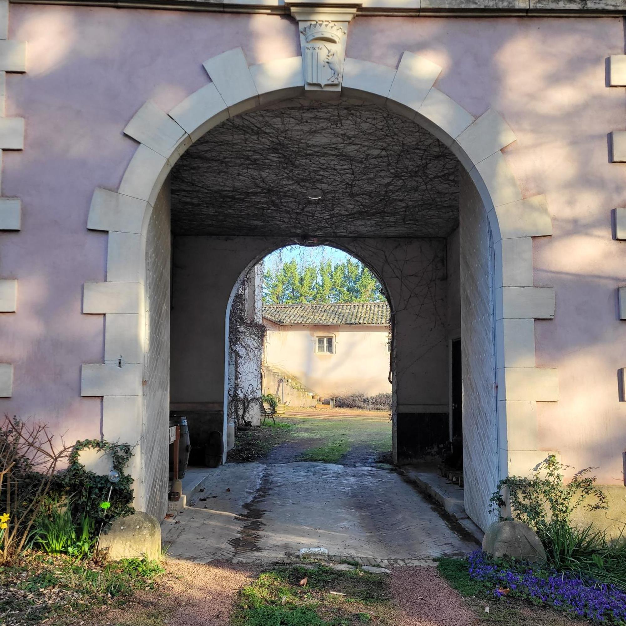 Charentay L'Ancre Vive Bed & Breakfast エクステリア 写真